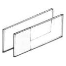 Mikr. sklíčka krycie BEST hr. 0,13-0,17 mm, rozmer 24 x 32mm, najkvalit. opticky číre sklo