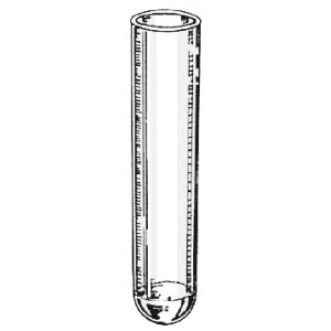 Skúmavka polypropylénová 3ml rozmer  56 x12 mm