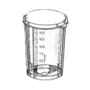 Kontajner sterilný 150 ml pre odber moču a spúta