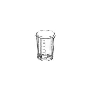Kontajner sterilný 150 ml pre odber moču a spúta