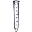 Skúmavka polystyrénová kónická s kalibráciou 2, 4, 6, 8, 10, 12 ml